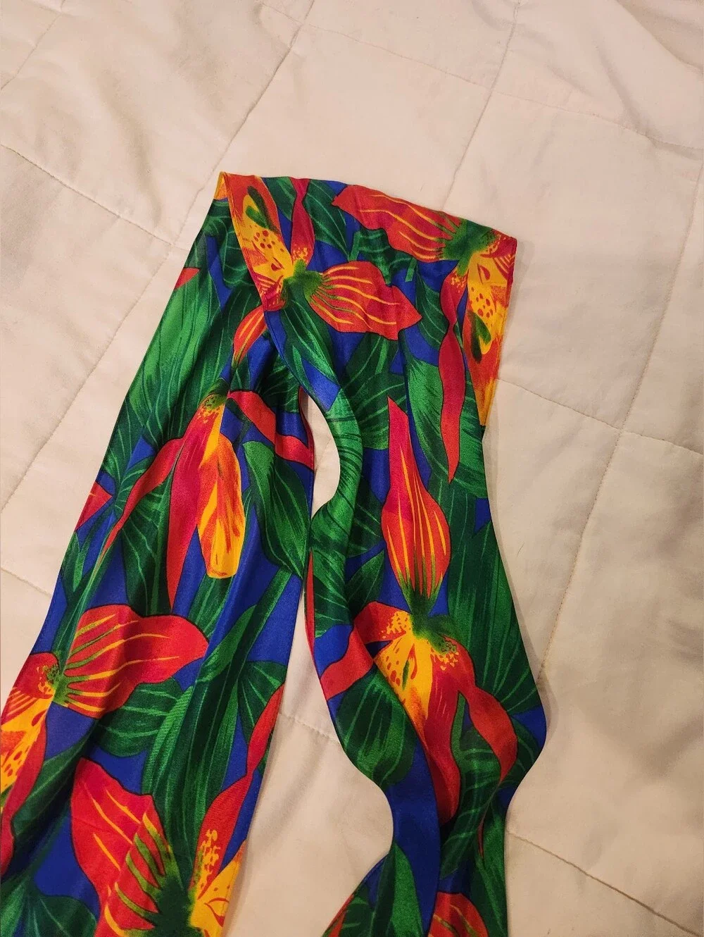 Vintage Lot Of 10 Scarves Scarf, Colorful EUC Liz Claiborne, Cocktail Collection